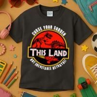 This Land Curse Your Sudden But Inevitable Betrayal Kids T-Shirt thumb 3