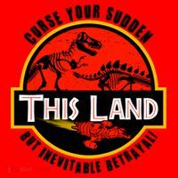 This Land Curse Your Sudden But Inevitable Betrayal Santa Hat thumb 1