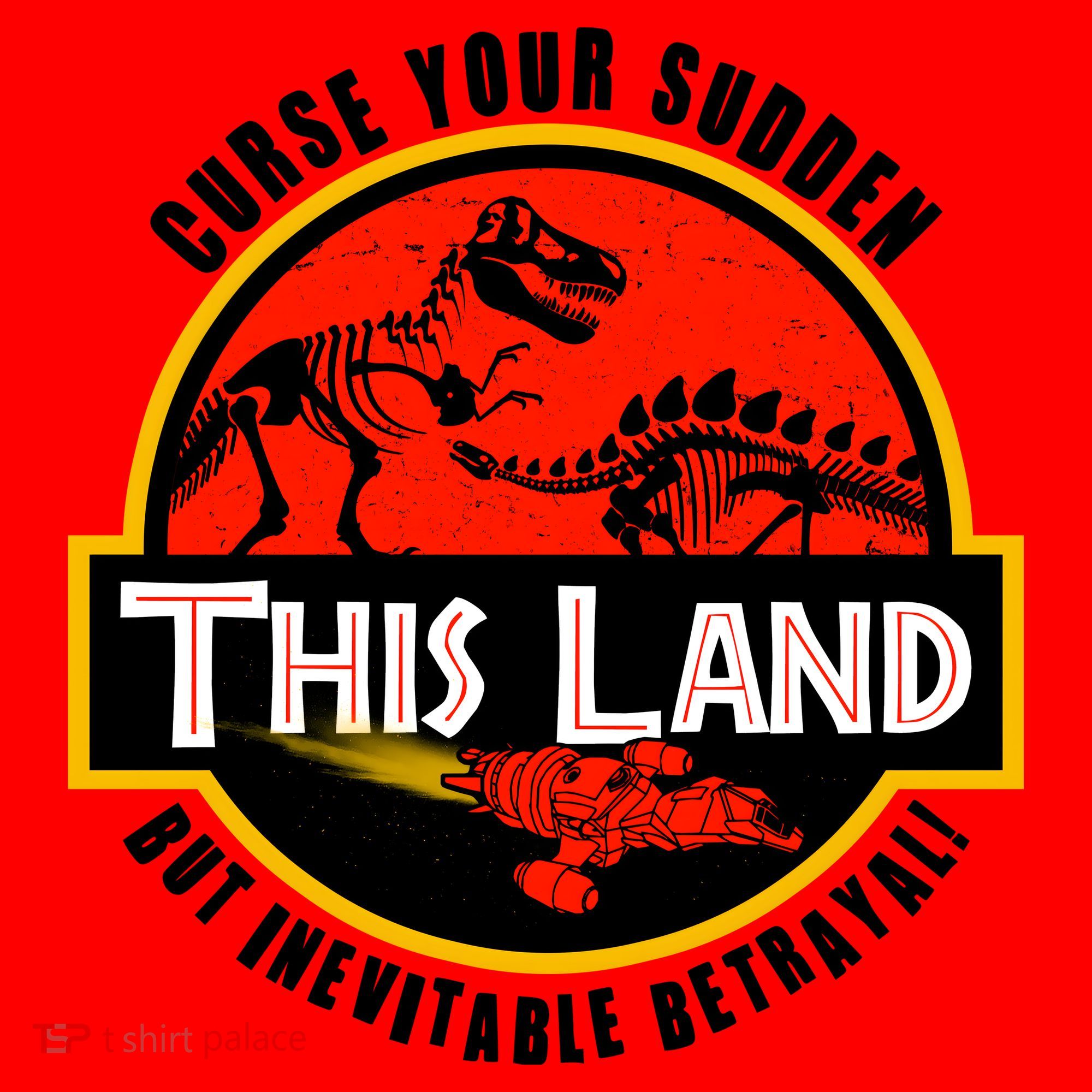 This Land Curse Your Sudden But Inevitable Betrayal Santa Hat