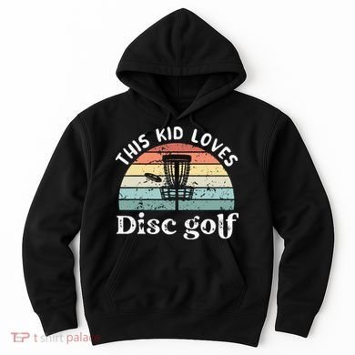 This loves Disc golf Hoodie