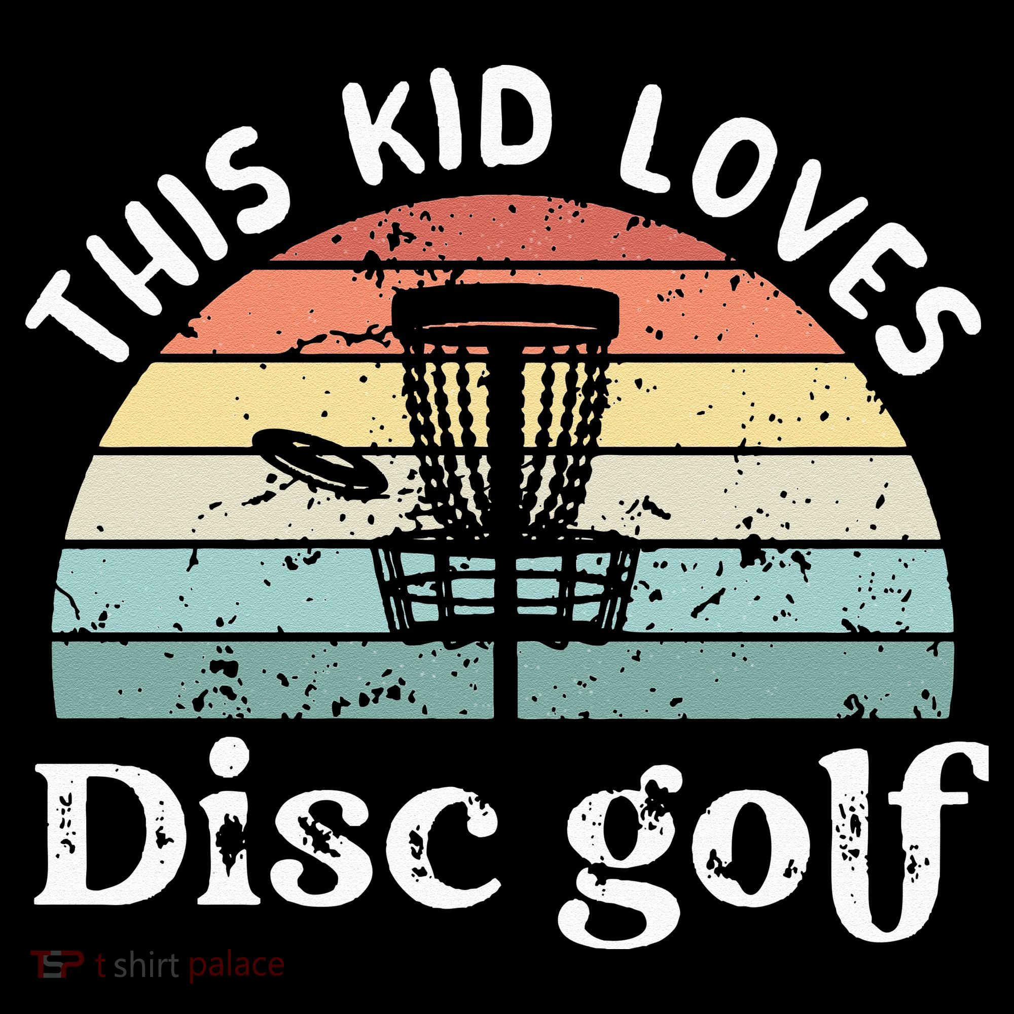 This loves Disc golf Hoodie