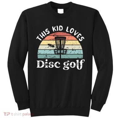 This loves Disc golf Sweatshirt