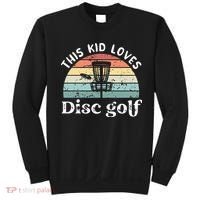 This loves Disc golf Sweatshirt thumb 0