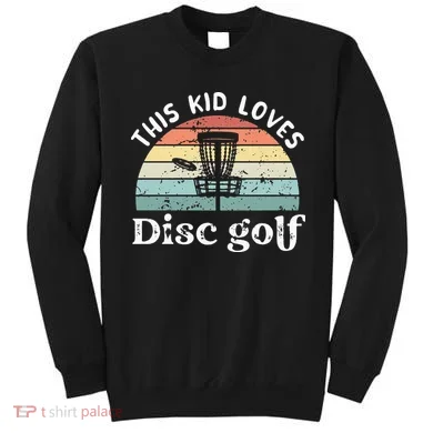 This loves Disc golf Sweatshirt