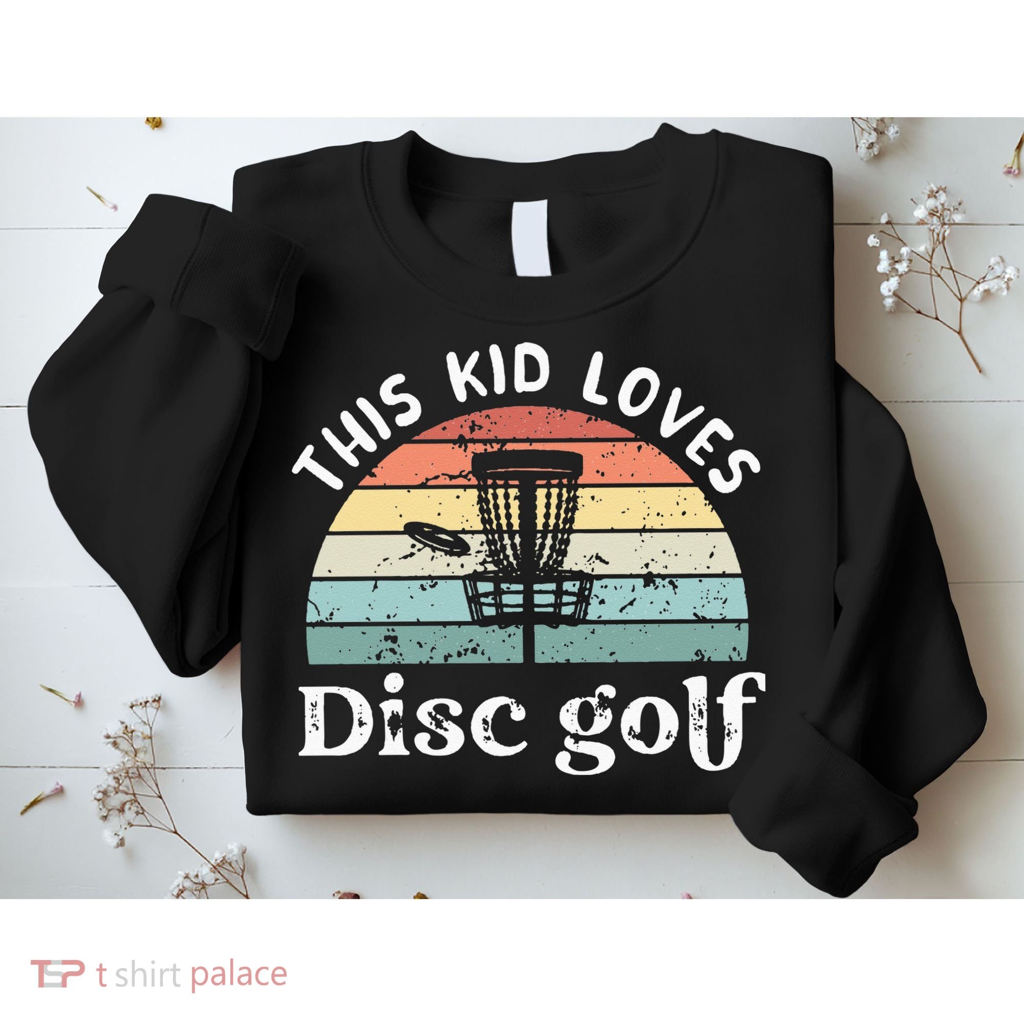 This loves Disc golf Sweatshirt