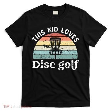 This loves Disc golf T-Shirt