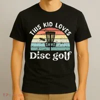 This loves Disc golf T-Shirt thumb 3