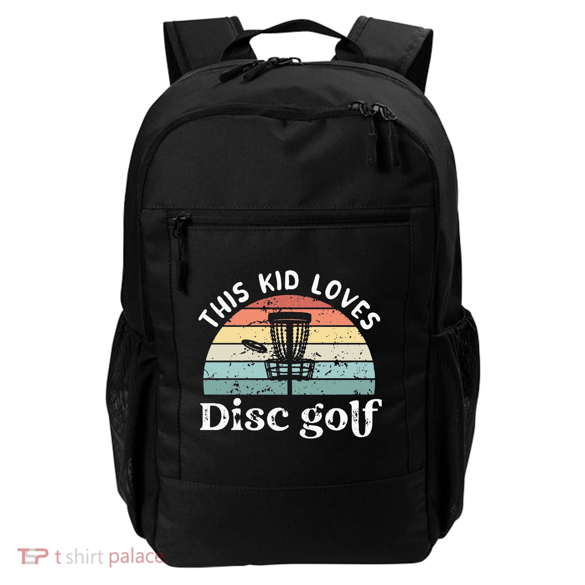 This loves Disc golf Backpack