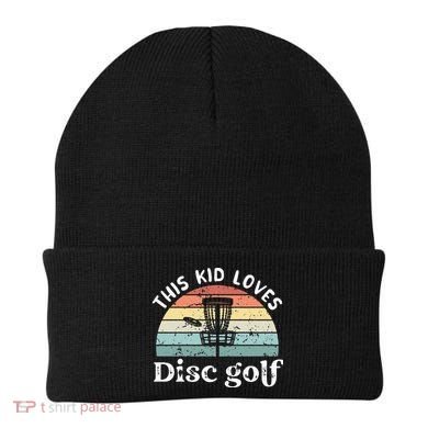 This loves Disc golf Beanie