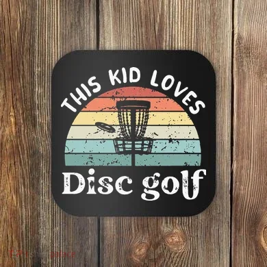 This loves Disc golf Coaster