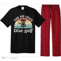 This loves Disc golf Pajama Set thumb 0