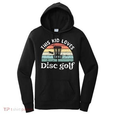 This loves Disc golf Women's Hoodie
