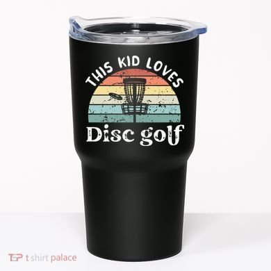 This loves Disc golf Tumbler