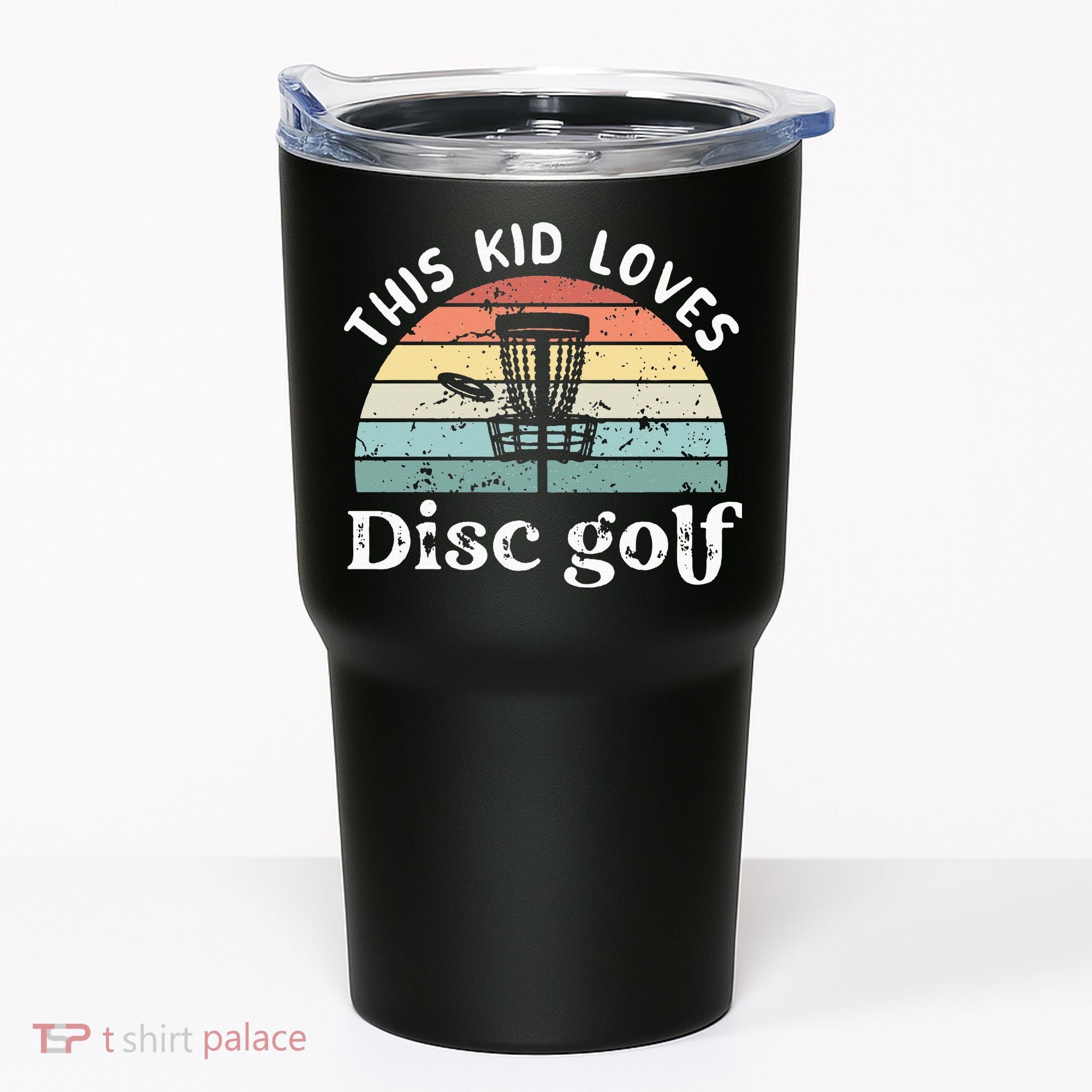 This loves Disc golf Tumbler