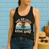 This loves Disc golf Women's Tank Top thumb 2