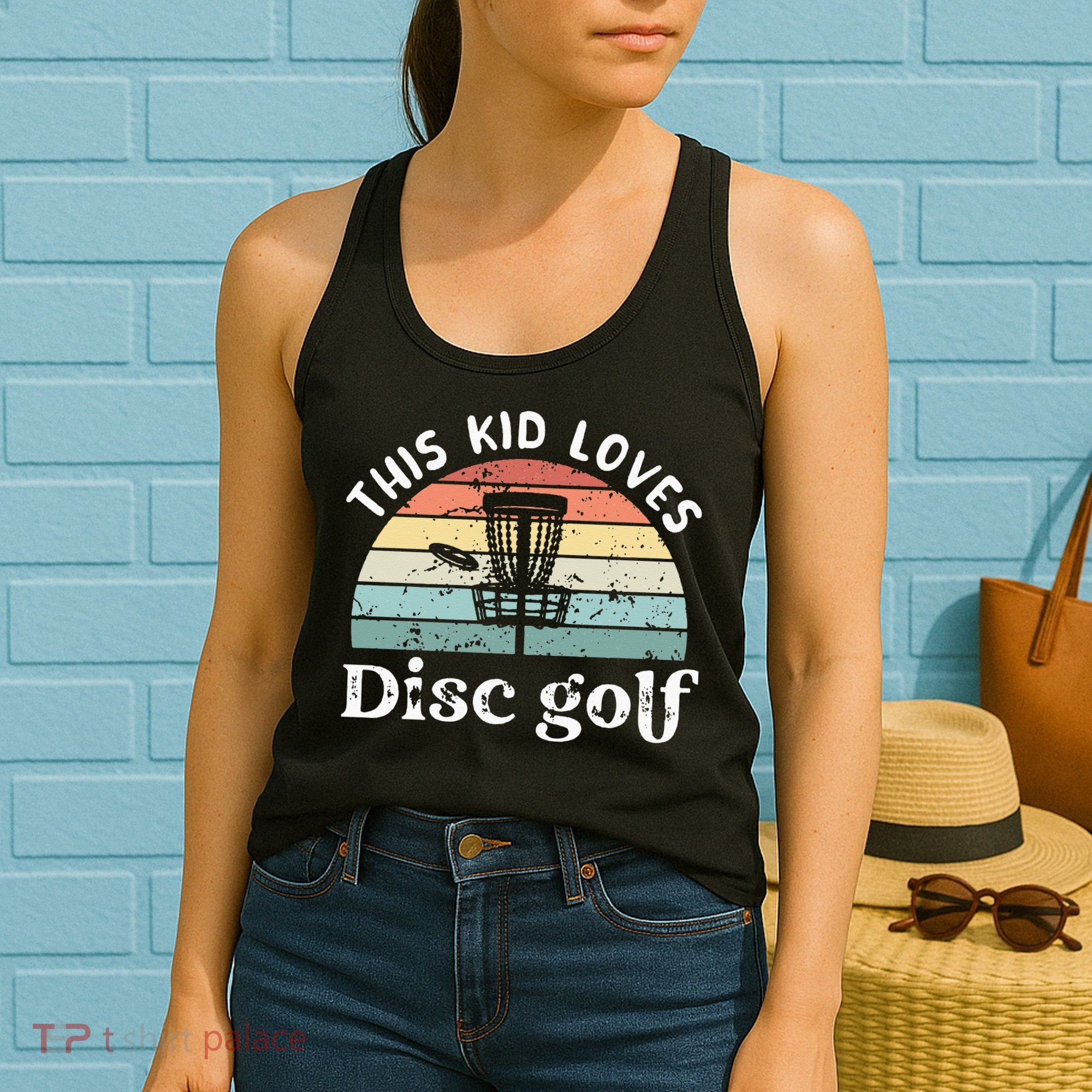This loves Disc golf Women's Tank Top