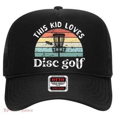 This loves Disc golf Hat