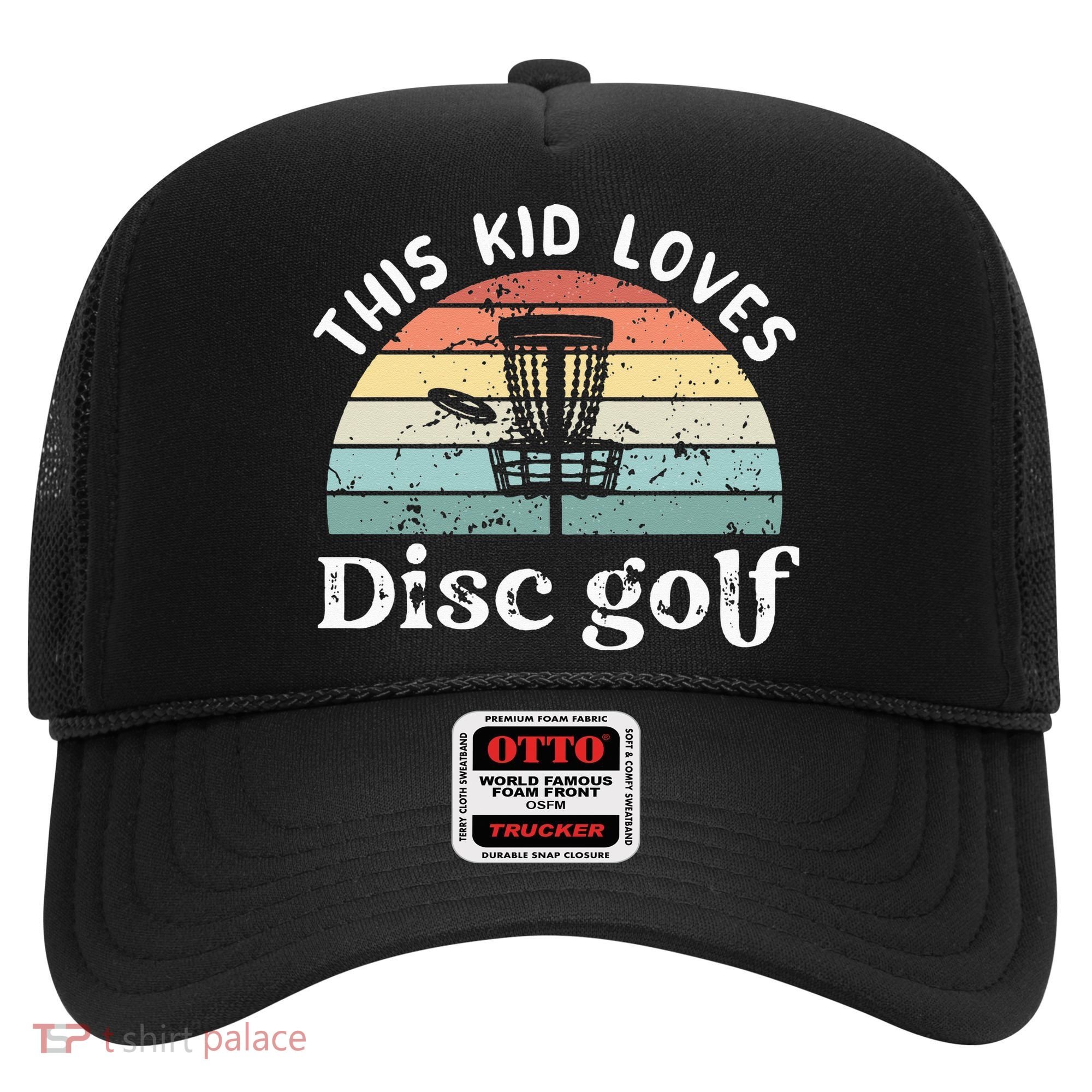 This loves Disc golf Hat