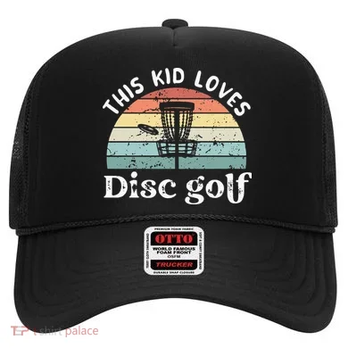 This loves Disc golf Hat