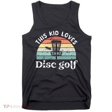 This loves Disc golf Tank Top