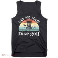 This loves Disc golf Tank Top thumb 0