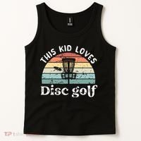 This loves Disc golf Tank Top thumb 2