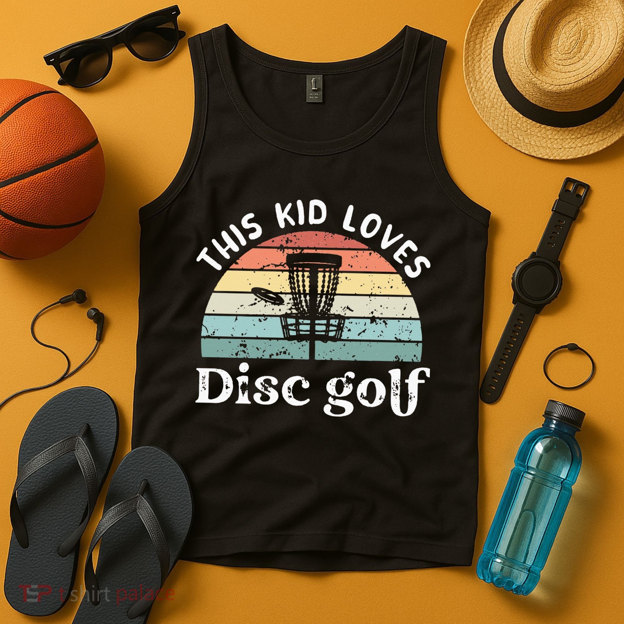 This loves Disc golf Tank Top