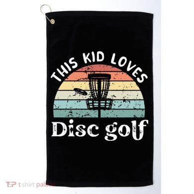 This loves Disc golf Golf Towel