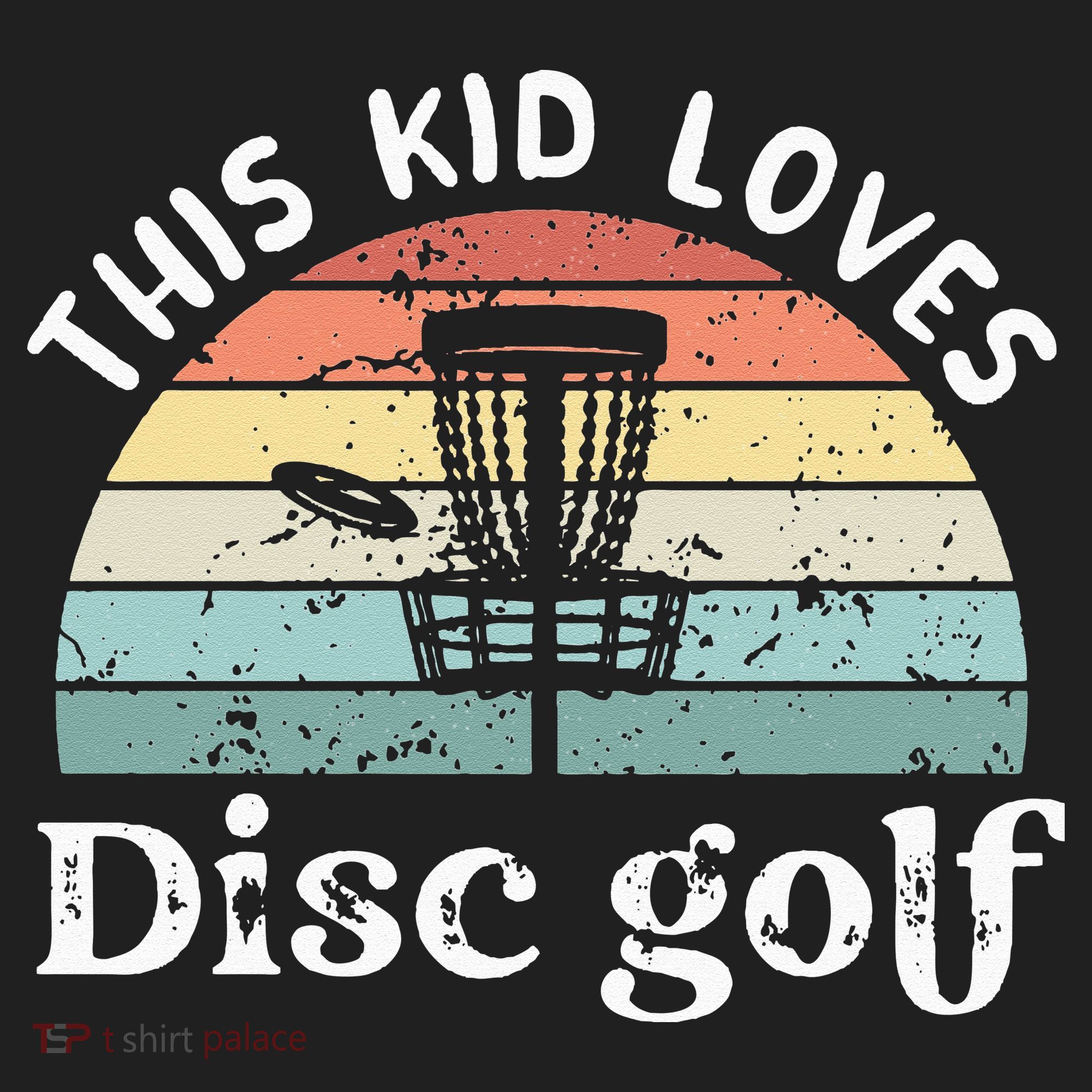 This loves Disc golf Golf Towel