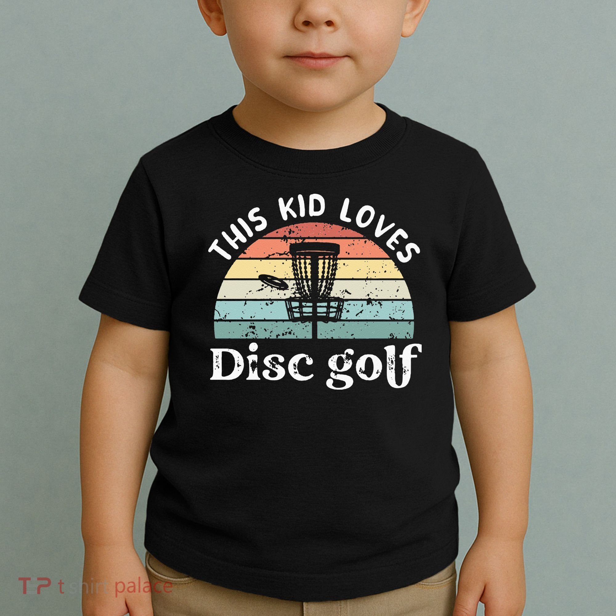 This loves Disc golf Toddler T-Shirt