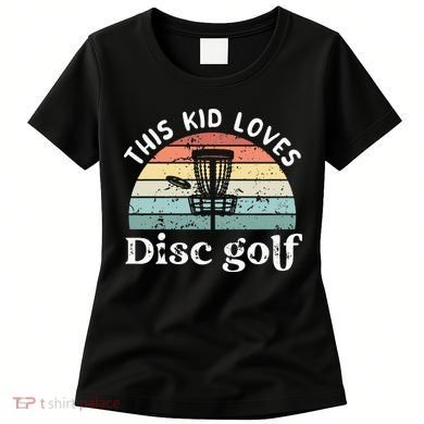 This loves Disc golf Women's T-Shirt