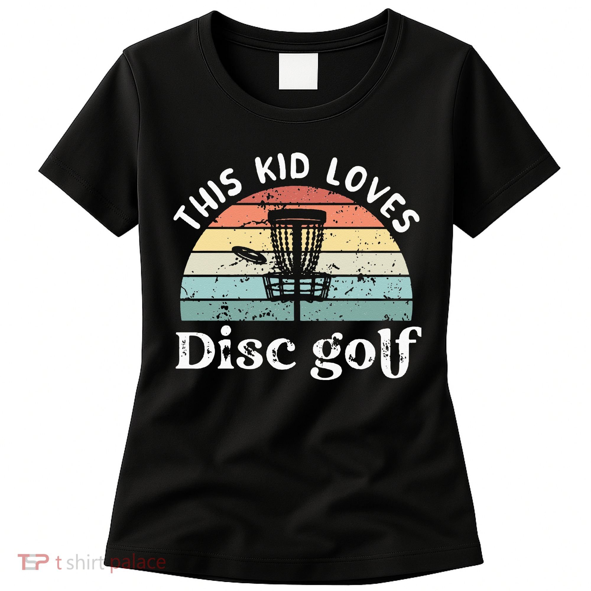 This loves Disc golf Women's T-Shirt