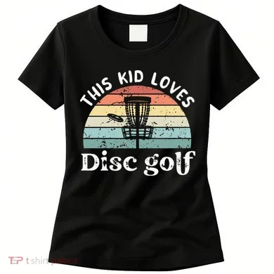 This loves Disc golf Women's T-Shirt