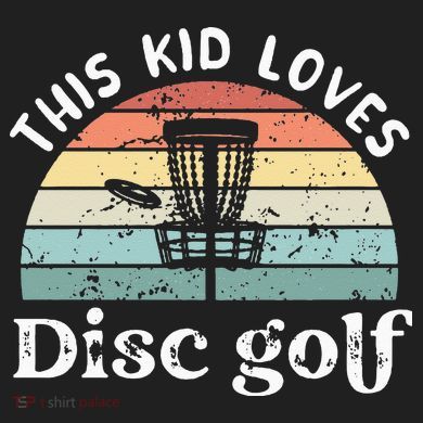 This loves Disc golf Kids Plaid Pajama Set