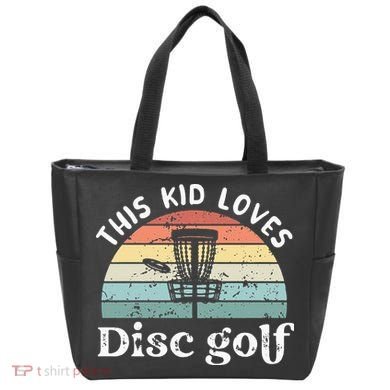 This loves Disc golf Tote Bag