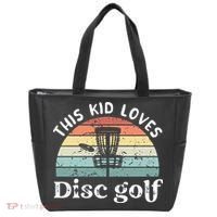 This loves Disc golf Tote Bag thumb 0