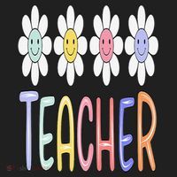 Teacher Life Daisy Flower PreK Kindergarten Teacher Team Tumbler thumb 3
