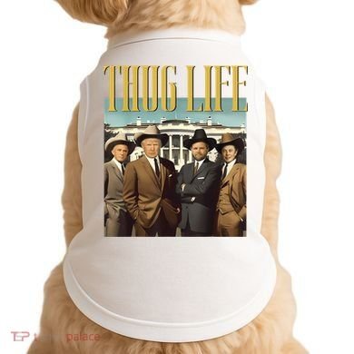 Thug Life Donald Trump Jd Vance Rfk Kennedy Elon Doggie Tank
