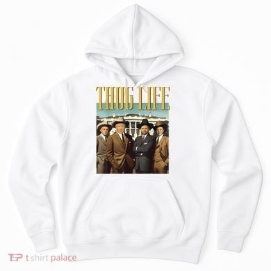 Thug Life Donald Trump Jd Vance Rfk Kennedy Elon Hoodie