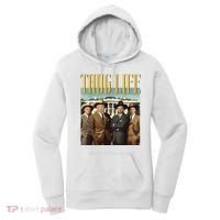 Thug Life Donald Trump Jd Vance Rfk Kennedy Elon Women's Hoodie thumb 0