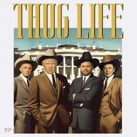 Thug Life Donald Trump Jd Vance Rfk Kennedy Elon Women's Hoodie thumb 2