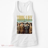 Thug Life Donald Trump Jd Vance Rfk Kennedy Elon Women's Tank Top thumb 0