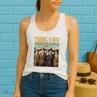 Thug Life Donald Trump Jd Vance Rfk Kennedy Elon Women's Tank Top thumb 2