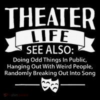 Theater Life Defination Musical Broadway Funny Novelty Coffee Mug thumb 5