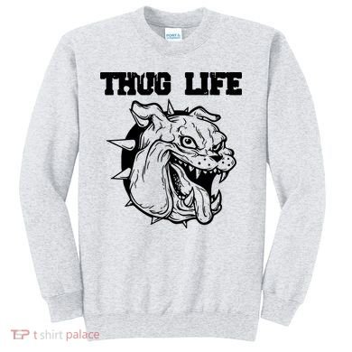 Thug Life Dog Sweatshirt