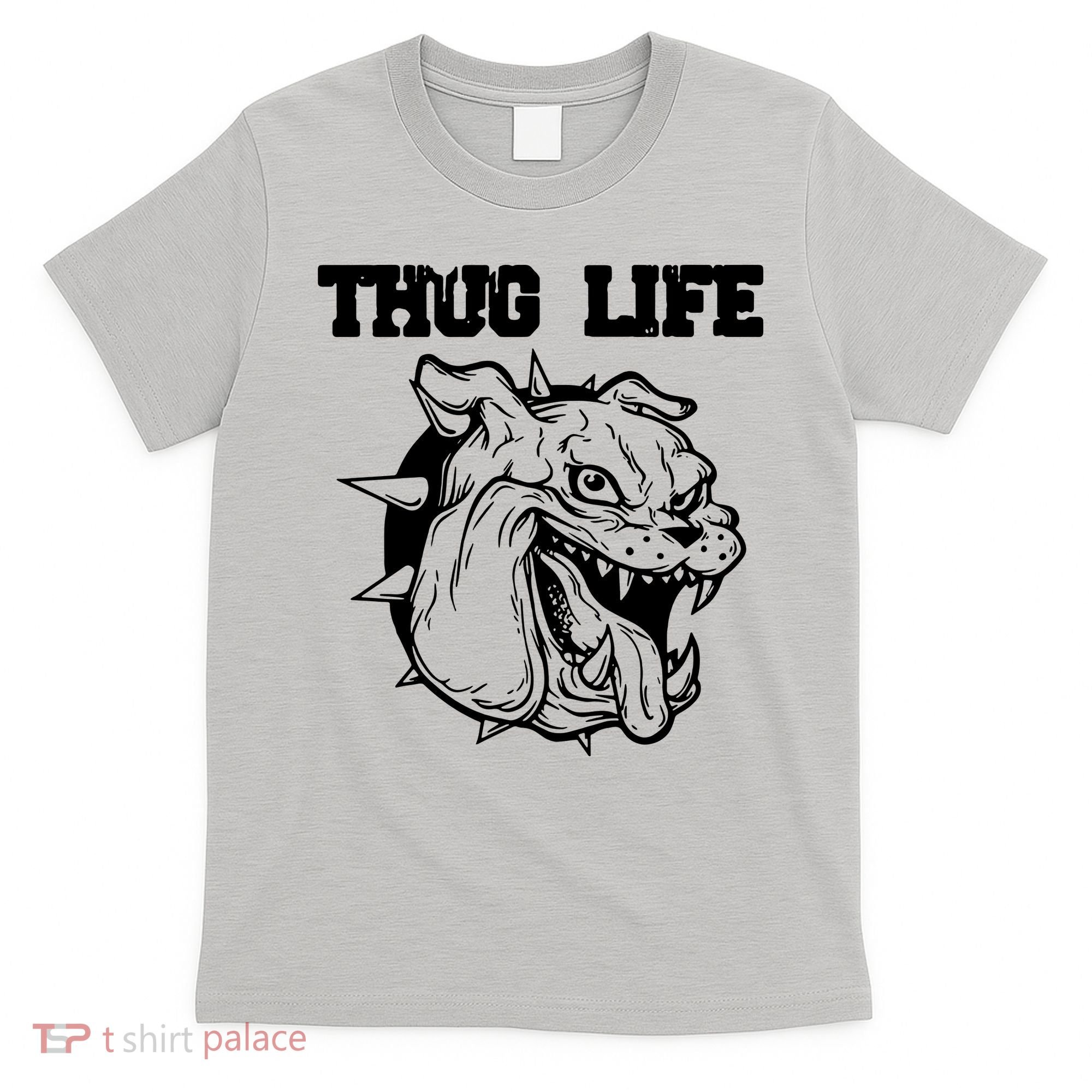 Thug Life Dog T-Shirt