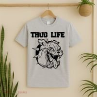 Thug Life Dog T-Shirt thumb 2