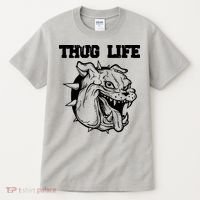 Thug Life Dog Tall T-Shirt thumb 0