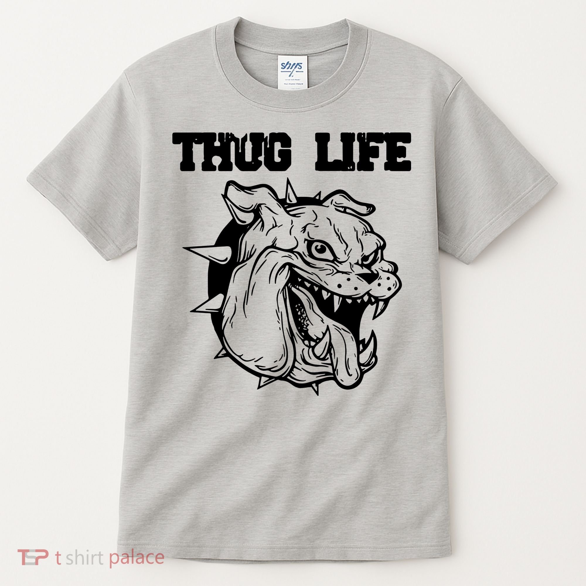 Thug Life Dog Tall T-Shirt
