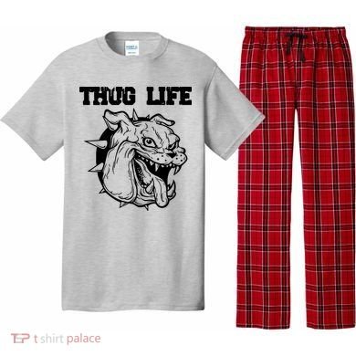 Thug Life Dog Pajama Set